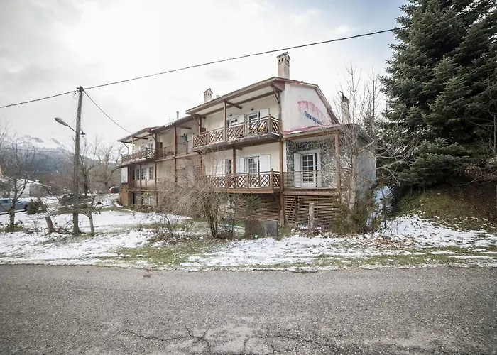 ξενοδοχειο παπαναγιωτου Отель Нераидохори