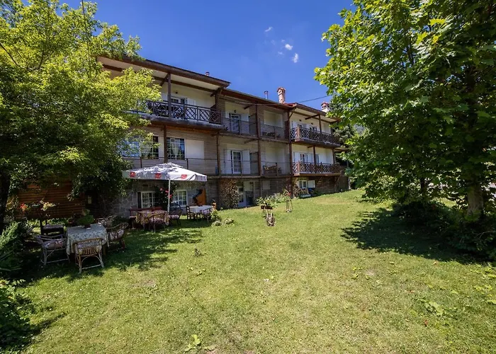 ξενοδοχειο παπαναγιωτου Нераидохори