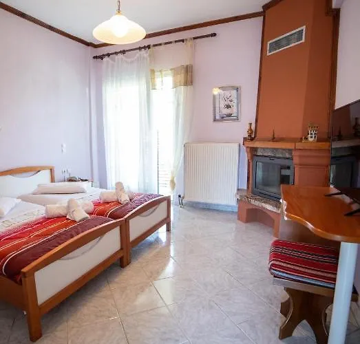 ξενοδοχειο παπαναγιωτου 2* Нераидохори