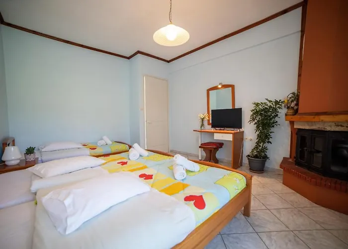 ξενοδοχειο παπαναγιωτου 2* Нераидохори